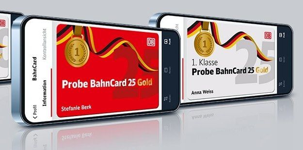 🚋🥇 DB: 3 Monate Probe BahnCard ab 19,90€ mtl. + Freifahrt bei Gold für 🇩🇪