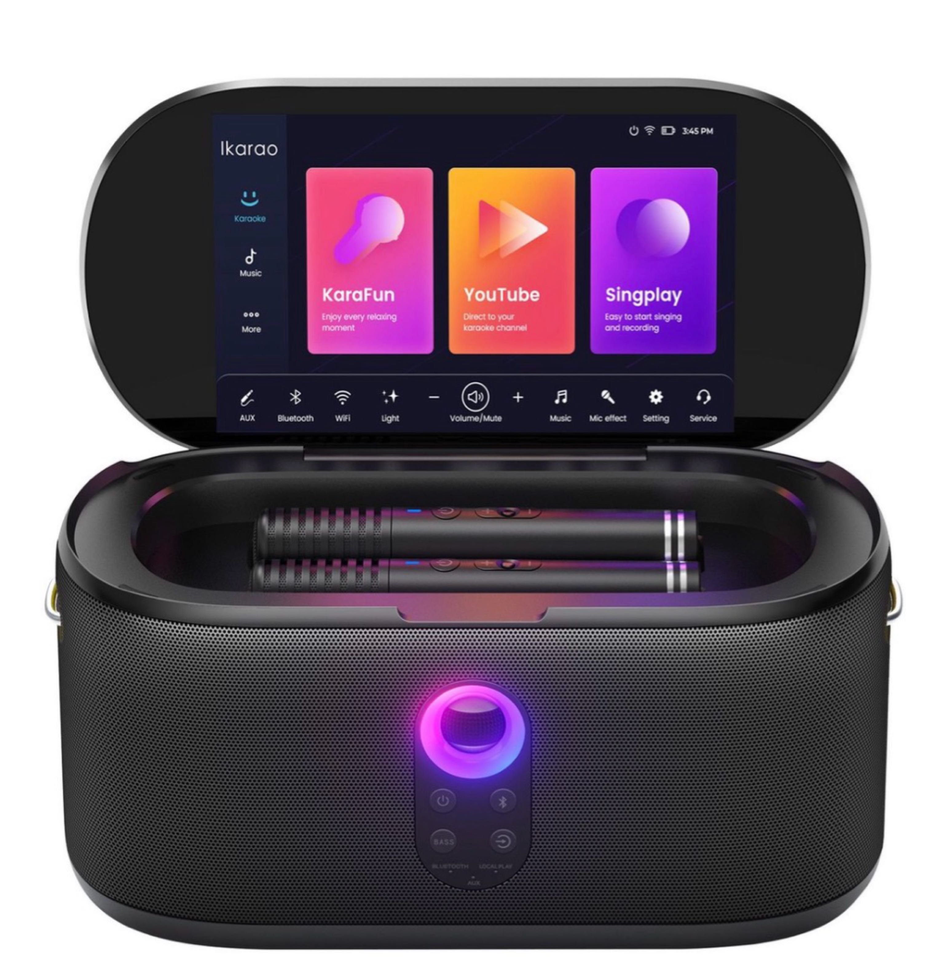 Ikararo Shell S2 Profikaraokemachine 269,10 € mit Tchibo Neukundenrabatt über Newsletter Ikararo Shell S2 Profikaraokemachine 269,10 € mit Tchibo Neukundenrabatt über Newsletter