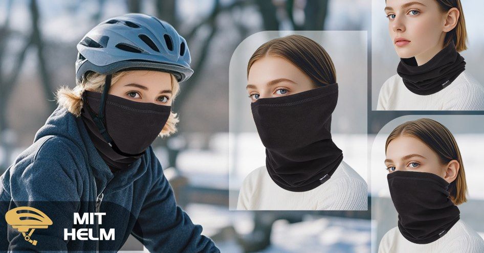 🥷 YANIKY Schlauchschal Winddicht in versch. Farben für je 5,99€ (statt 10€)