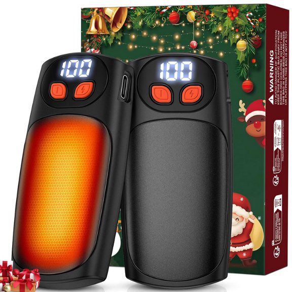 😌 2x Svintora elektr. Handwärmer mit LED-Anzeige & 5 Stufen für 11,69€ (statt 15€)