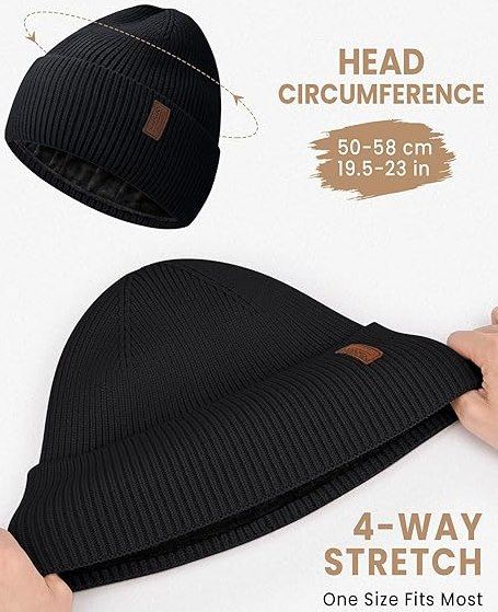 🧢 YANIKY Thermo Strickmütze in vielen Farben für je 6,25€ (statt 13€) 🧢 YANIKY Thermo Strickmütze in vielen Farben für je 6,25€ (statt 13€)