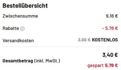 🍞 4x Brandt Vollkorn Zwieback, je 225g ab 3,40€ (statt 9€)