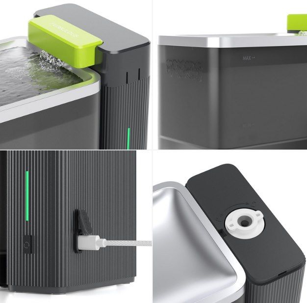 😻 Furbulous Cube Trinkbrunnen mit Ultrafiltration ab 16,65€ (statt 30€)