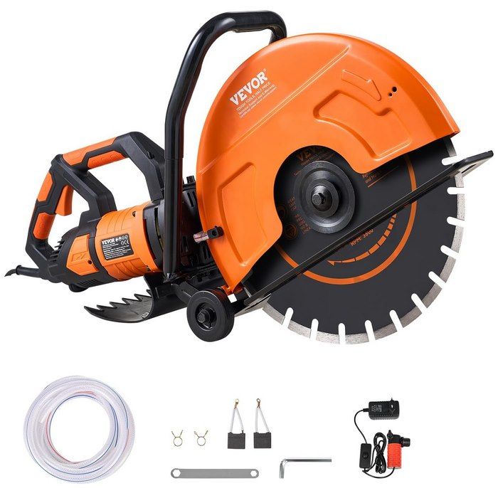 🪚 VEVOR elektr. Betonsäge mit 2.800W & 406 mm für 168,26€ (statt 190€)