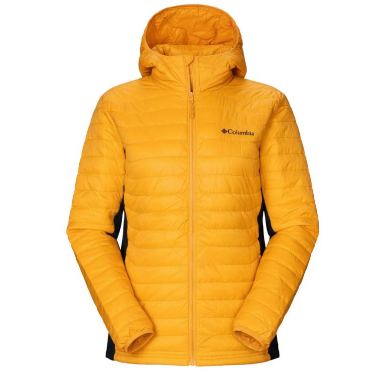 Columbia Powder Pass Herren u. Damen Kapuzen- und Steppjacke für je 64,98€ (statt €80)