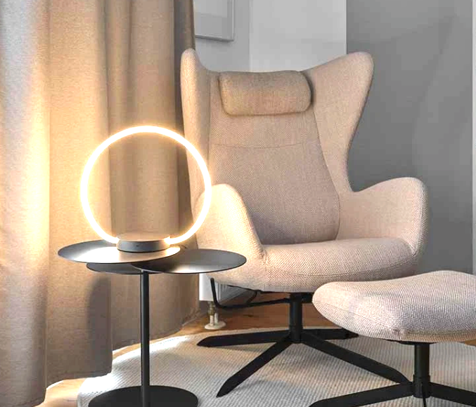 Ledvance Decor Aura Table dimmbare LED Tischlampe Leuchte 10W für 12,99€ (statt 80€)