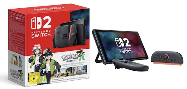 🎮 Nintendo Switch 2 + Pokemon Z A für 413,29€ (statt 510€)   HK Version