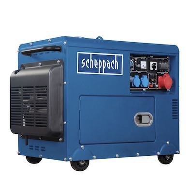 ⚡️ Scheppach SG5200D Diesel Stromerzeuger 4-Takt, 5.000W für 938,95€ (statt 1.029€)
