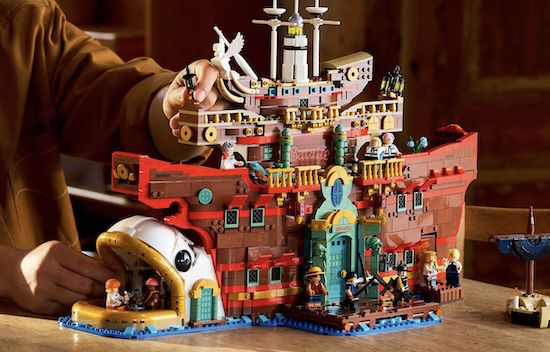 🏴☠️ LEGO One Piece Baratié das Schwimmende Restaurant (75640) für 173,99€ (statt 209€) 🏴☠️ LEGO One Piece Baratié das Schwimmende Restaurant (75640) für 173,99€ (statt 209€)
