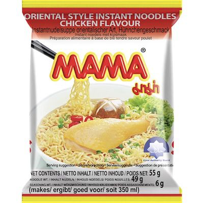 😅 Fehler? 🍜 9x 55g Mama Instantnudeln Huhn für 0,45€ (statt 6€) – nur Neukunden!