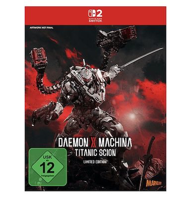 🎮 Daemon X Machina: Titanic Scion Limited Edition (Switch 2) für 54,62€ (statt 81€)