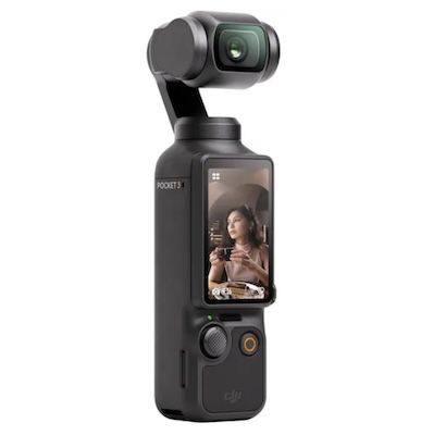📹 DJI Osmo Pocket 3 Vlogging-Kamera Kreativ Combo ab 415,25€ (statt 519€)