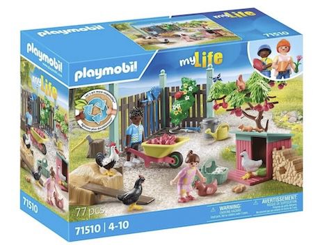 🐓 Playmobil myLife 71510 Kleine Hühnerfarm für 16,54€ (statt 25€)