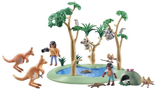 🦘 Playmobil Wiltopia   Australische Tierwelt (71624) für 18,58€ (statt 29€)
