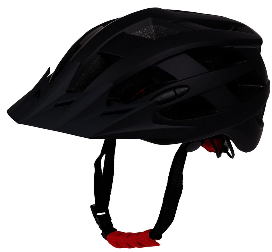 NAKAMURA UX. Youka Black Night -Fahrrad-Helm Gr. M für 30,20€ (statt 44€)