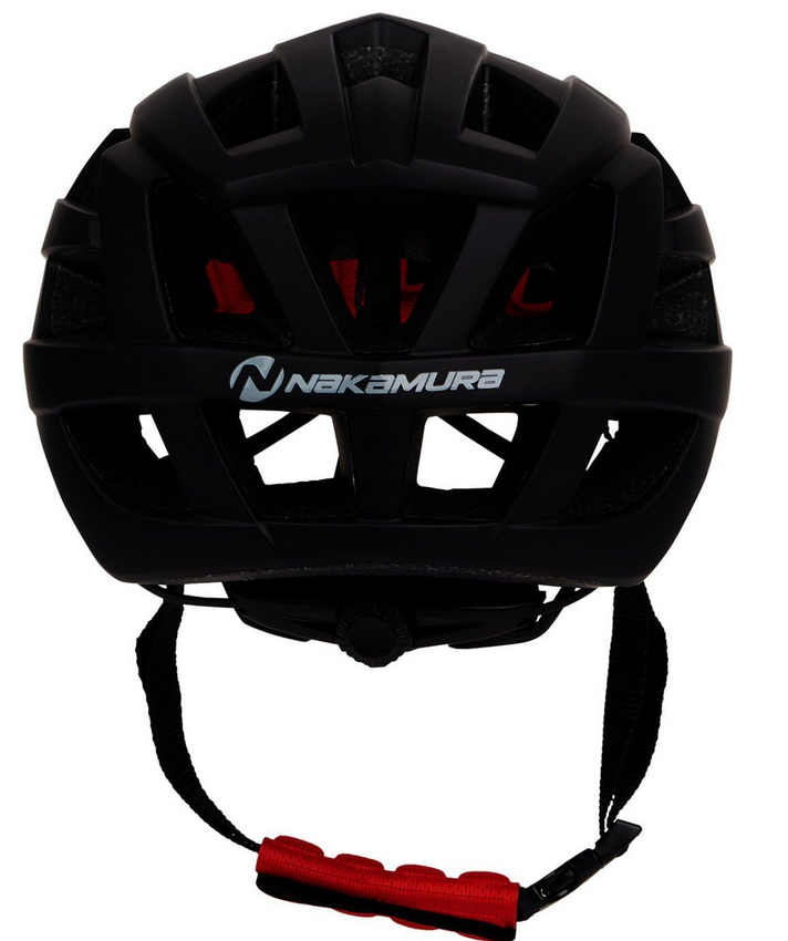 NAKAMURA UX. Youka Black Night  Fahrrad Helm Gr. M für 30,20€ (statt 44€)
