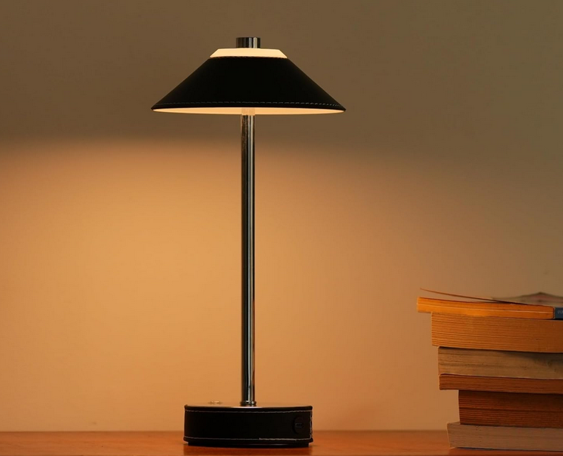 LuminexDesigns Kabellose LED Akku Tischlampe Dimmbar für 15,19€ (statt 20€)