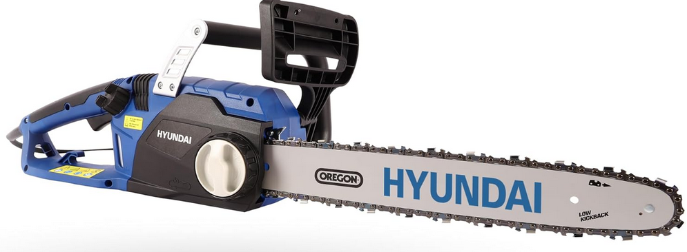 Hyundai CS2416E Elektro Kettensäge 40cm 2.400 Watt für 89€ (statt 109€)