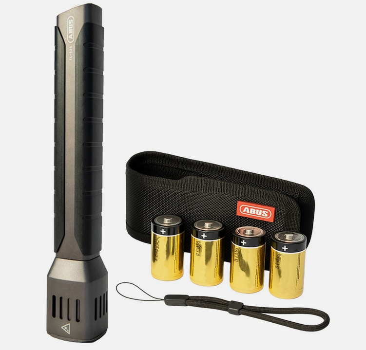 🔦 ABUS SecLight TL-530 LED-Taschenlampe für 19,99€ (statt 30€)