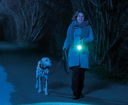 🔦 ABUS SecLight TL 530 LED Taschenlampe für 19,99€ (statt 30€)