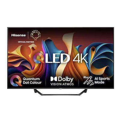 📺 Hisense 55A79NQ – 55 Zoll QLED UHD Fernseher für 349€ (statt 508€)