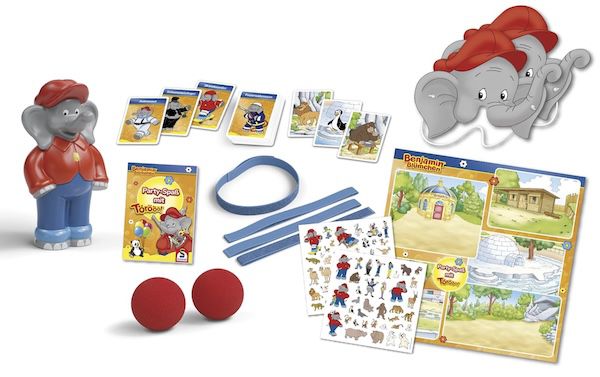 🐘 Schmidt Spiele Benjamin Blümchen, Party Spaß mit Törööö! ab 5,70€ (statt 9€)