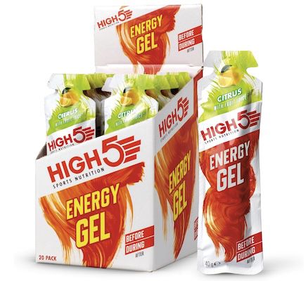 🍋 20er Pack HIGH5 Energy Gel mit natürlichem Zitrus-Fruchtsaft ab 16€ (statt 21€)