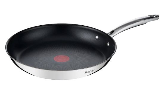 🍳 Tefal Duetto+ Edelstahl Bratpfanne (30 cm) für 23,80€ (statt 35€)