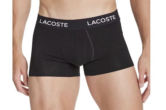 🩳 7er Pack Lacoste Trunks in Schwarz für 44,95€ (statt 65€)