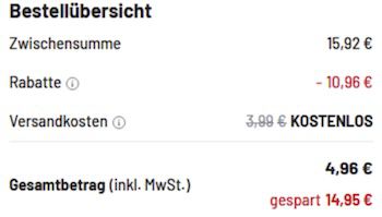 🥥 8x Greenlife Kokosmilch (5 7%), je 400ml für 4,96€ (statt 13€)   nur 0,62€ je Dose!