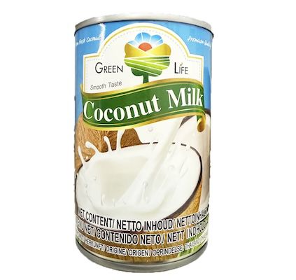 🥥 8x Greenlife Kokosmilch (5-7%), je 400ml für 4,96€ (statt 13€) – nur 0,62€ je Dose!