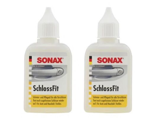 🔑 2x Sonax Schloss Fit (2x 50ml) für 5,99€ (statt 12€)