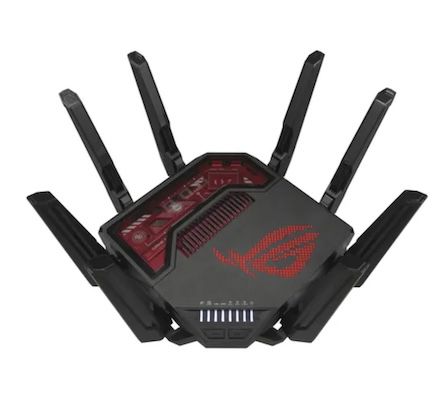 📶 ASUS ROG Rapture GT-BE19000 Tri-Band WiFi 7 Gaming Router für 407,70€ (statt 456€)