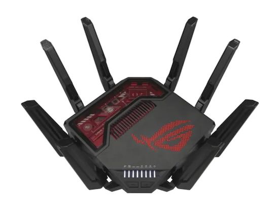 📶 ASUS ROG Rapture GT BE19000 Tri Band WiFi 7 Gaming Router für 407,70€ (statt 456€)