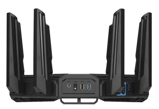 📶 ASUS ROG Rapture GT BE19000 Tri Band WiFi 7 Gaming Router für 407,70€ (statt 456€)