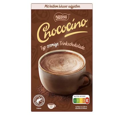 ☕️ 4x 10er Pack Nestlé Chococino Trinkschokolade ab 10,17€ (statt 20€)