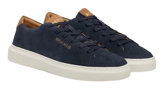 👟 Replay GMZ7N Veloursleder Sneaker für 59,99€ (statt 87€)