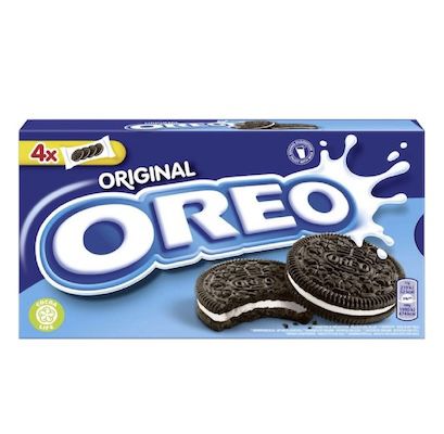 🔥 4x 16er Pack Oreo mit Vanillefüllung, je 176g für 2€ (statt 9€) – nur 0,51€ pro Packung 😱
