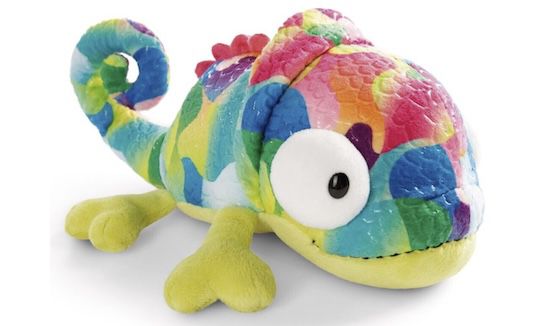 🌈 NICI Kuscheltier Chamäleon Candymon 18 cm für 7€ (statt 16€)