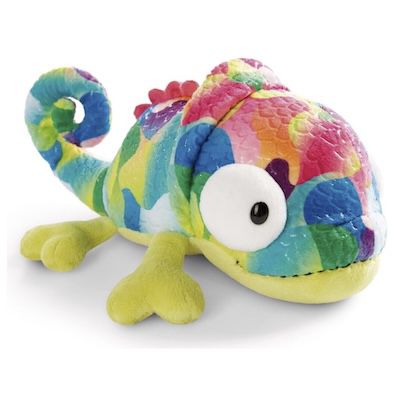 🌈 NICI Kuscheltier Chamäleon Candymon 18 cm für 7€ (statt 16€)