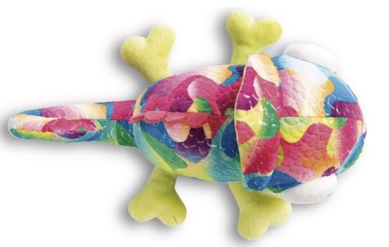🌈 NICI Kuscheltier Chamäleon Candymon 18 cm für 7€ (statt 16€)