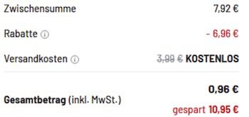 🔥 8x MAMA Instant Reisnudeln Rindfleisch, je 55 g nur 0,96€ inkl. Versand (statt 8€)