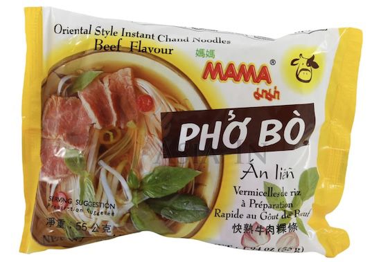 🔥 8x MAMA Instant Reisnudeln Rindfleisch, je 55 g nur 0,96€ inkl. Versand (statt 8€)