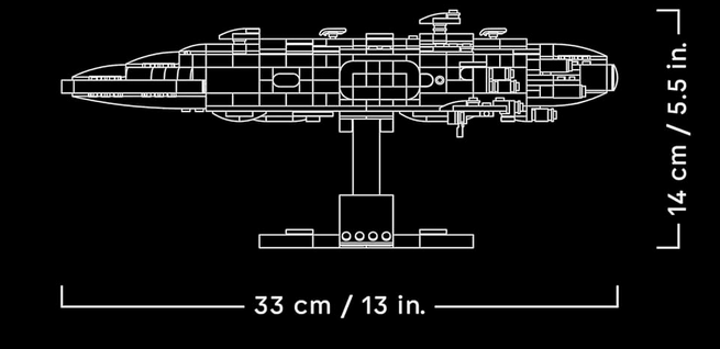 🧱 LEGO Star Wars 75405 Home One Starcruiser ⭐ für 39,90€ (statt 47€)