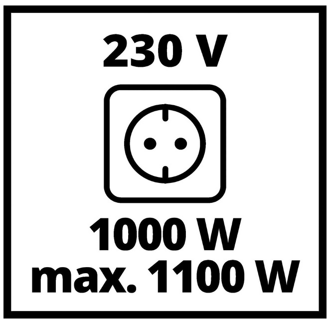 Einhell TC IG 1100 Benzin Stromerzeuger 1.000 Watt für 119,99 (statt neu 148€)
