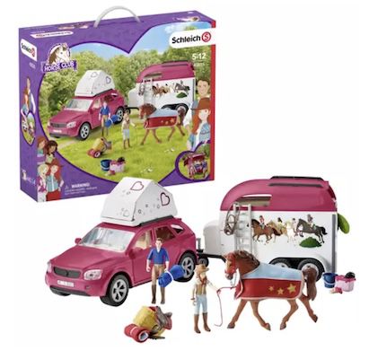 🐴 schleich Horse Club Abenteuer mit Auto und Pferdeanhänger für 49,49€ (statt 61€)