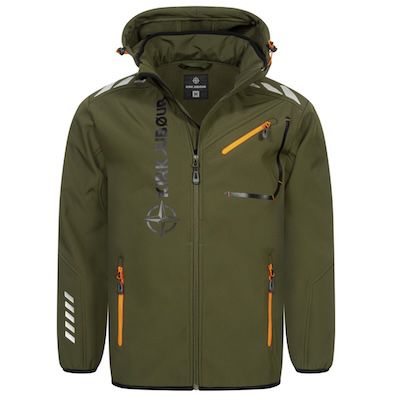 🧥 Kirkjubøur „Alvik“ Herren Softshelljacke mit 10.000 mm Wassersäule ab 30€ (statt 35€)