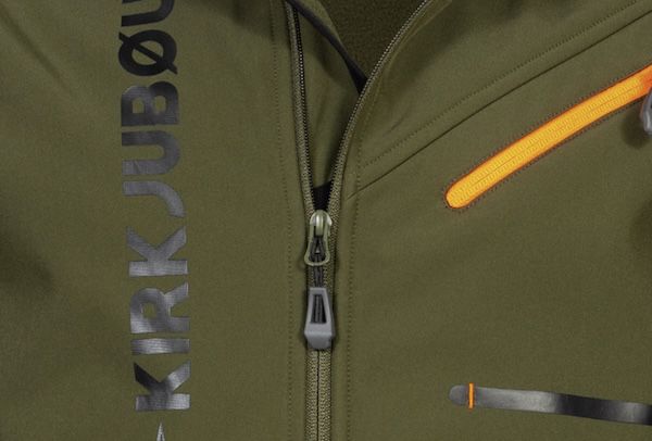 🧥 Kirkjubøur Alvik Herren Softshelljacke mit 10.000 mm Wassersäule ab 30€ (statt 35€)