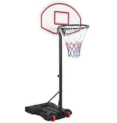 🏀 Yaheetech Basketballkorb mit Ständer (bis 214 cm) für 45,99€ (statt 57€)