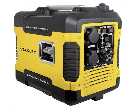 ⚡️ Stanley SIG 1900S Benzin Inverter Generator bis 1,9 kW für 452€ (statt 526€) ⚡️ Stanley SIG 1900S Benzin Inverter Generator bis 1,9 kW für 452€ (statt 526€)